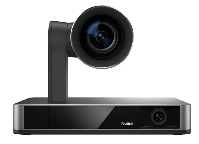 Yealink Video Conferecing Camera 4K Dual-Eye Intelligent Tracking for Medium and Large Rooms UVC86 Black