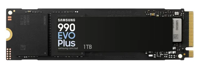 Samsung SSD M.2 NVMe PCIe Gen4 1TB 990 EVO PLUS