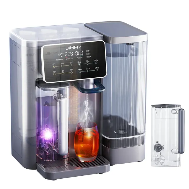 Jimmy Coutertop Reverse Osmosis Water Purifier R9 7 temperature setting, LED touch screen, Water quality display