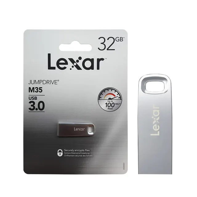Lexar JumpDrive M35 USB 3.0 32GB Flash Drive