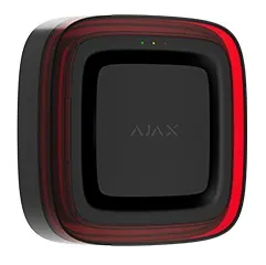 Ajax EN54 Fire Detection Siren/Strobe (Sounder/VAD) Black
