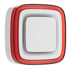 Ajax EN54 Fire Detection Siren/Strobe (Sounder/VAD) White