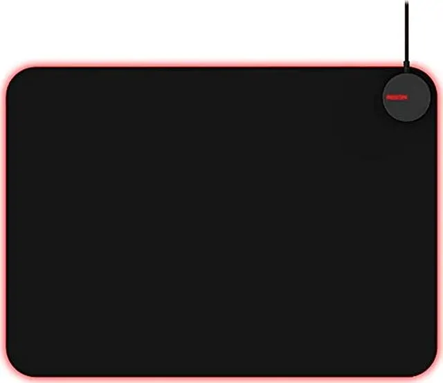 Agon by AOC AMM700 Mouse Pad - anti-slip base - up to 16.8 million RGB colours - 1.8 metre USB cable