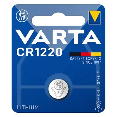 Varta CR1220 Lithium Battery Blister (1pc)