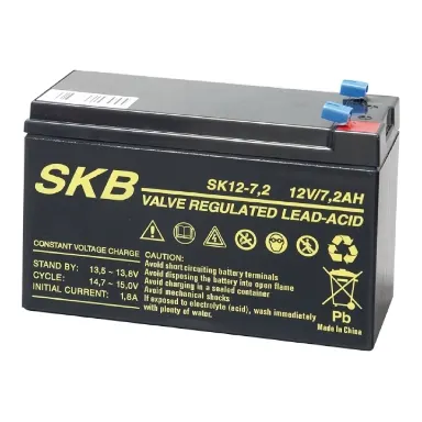 SKB Lead Acid Battery 12V 7.2AH 150W SK12-7.2