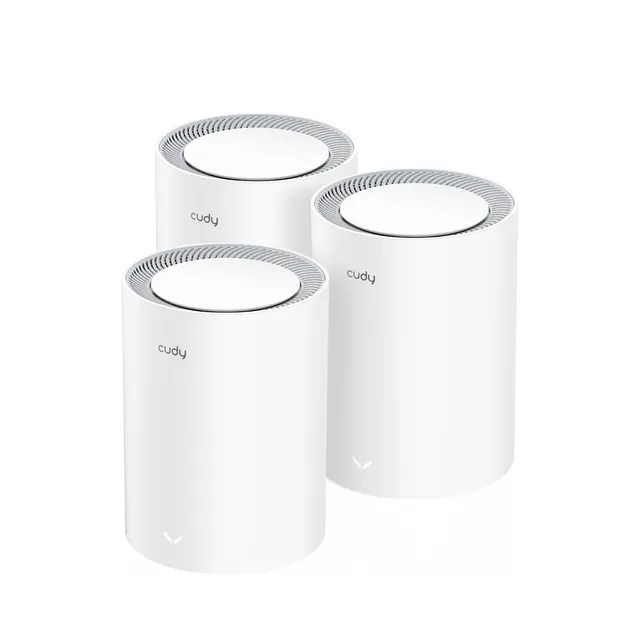 Cudy Whole Home Mesh AX1800 Dual Band Gigabit Wi-Fi 6 3-Pack M1800