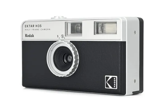 Kodak Camera Analogue Film EKTAR H35 HF Black