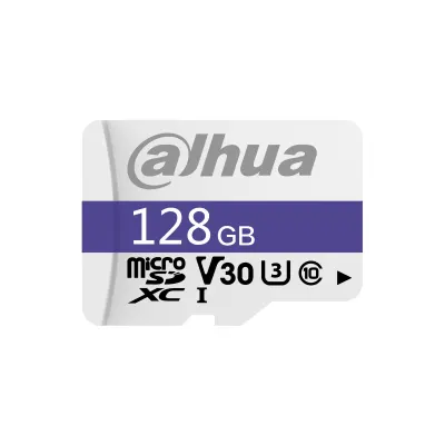 Dahua MicroSD 128GB MicroSD Entry Level Video Surveillance Card TF-C100/128GB