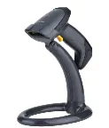 ROCEN BARCODE SCANNER BS-800 |CCD, READS FROM SCREEN, WITH STAND, RS232, PS/2, USB