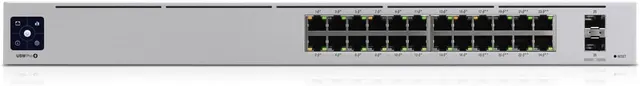 Ubiquity UniFi Switch 24 Ports Gigabit 16 PoE, 2xSFP USW-24-POE (95W)