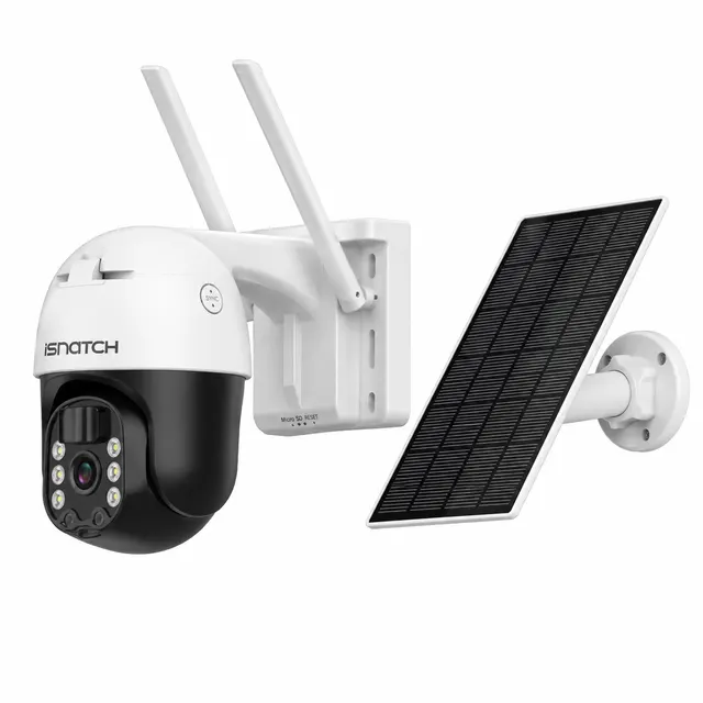 GBC HeyCam Move 4G Camera Battery 4G Outdoor PTZ 4MP (Incl Solar Panel)