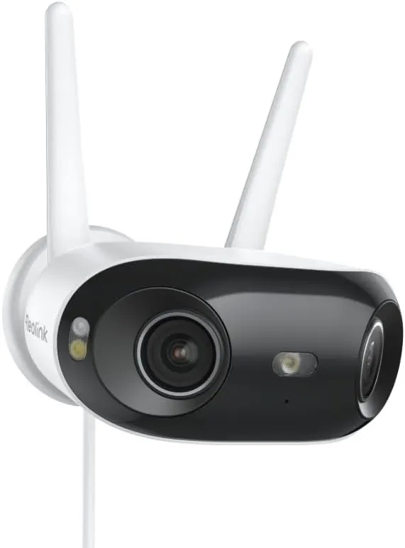 Reolink WIFI Outdoor Camera Panoramic Ultra-Wide View 4K Elite
