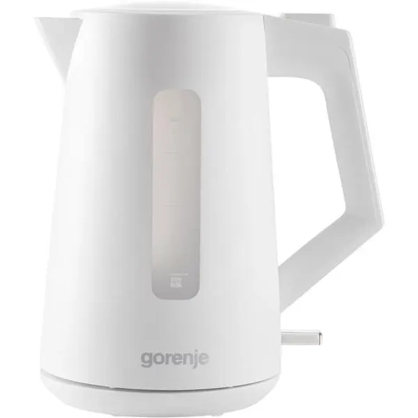 Gorenje Kitchen Kettle 2200W 1.7L K17OPW White