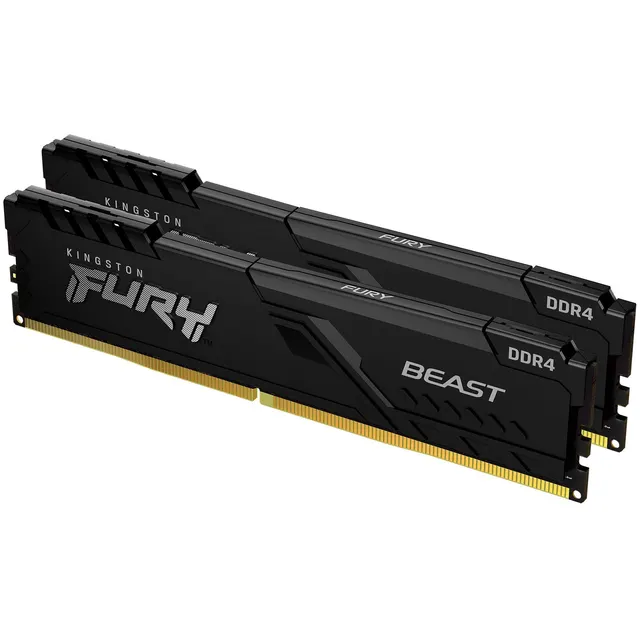 KF432C16BBK2/64 3200MHZ 64GB DDR4 (2x32GB) CL16 288-pin DIMM FURY BEAST KIT
