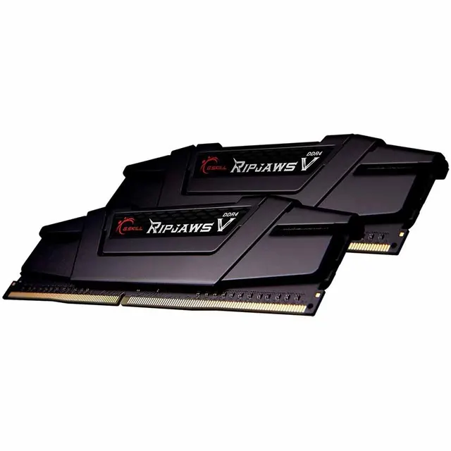 F4-3200C16D-32GVK 3200MHZ 32GB (2x16GB) DDR4 288-pin DIMM G.SKILL RIPJAWS V