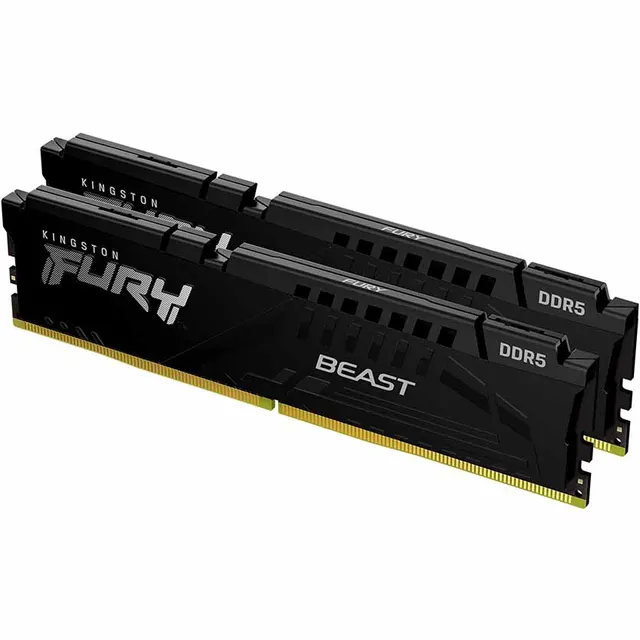KF556C40BBK2-32 5600MHZ 32GB (2*16GB) DDR5 DIMM CL40 FURY BEAST KINGSTON