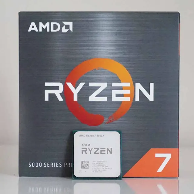 RYZEN 7 5800X WOF 3.8GHZ 8 CORE 16 THREADS SKT AM4 CPU AMD