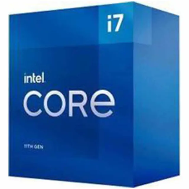 i7 11700K INTEL LGA1200, 3.6GHz, 8 CORES, 16 THREADS CPU (11TH GEN)