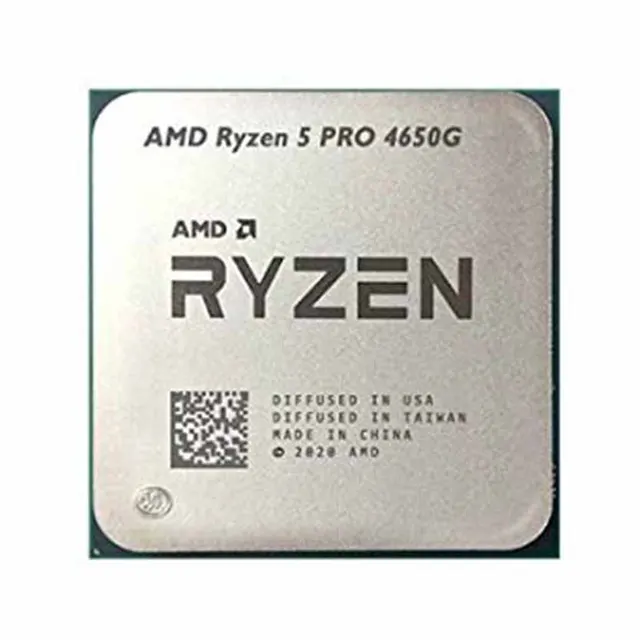 RYZEN 5 PRO 4650G TRAY 3.7GHZ 6 CORE 12 THREADS SKT AM4 CPU AMD