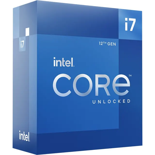 i7 12700K INTEL LGA1700, 3.6GHz, 12 CORES, CPU (12TH GEN)