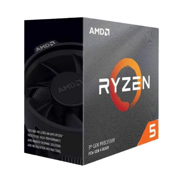 RYZEN 5 4600G 3.7GHZ 6 CORE 8MB 65W SKT AM4 CPU AMD
