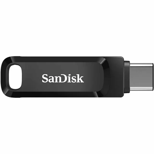 SANDISK SDDDC3-128G-G46 USB 3.1 FLASH DRIVE ULTRA DUO DRIVE GO TYPE-C 