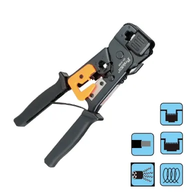 Proskit Crimping Tool Modular Heavy Duty CP-376E