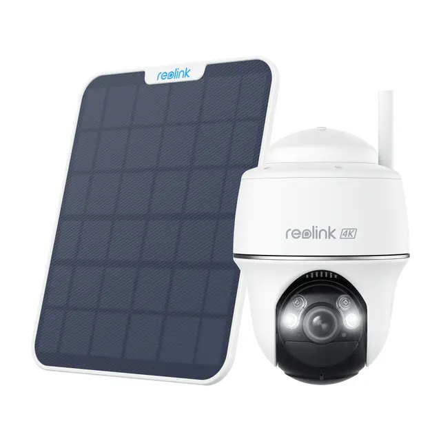 Reolink BUNDLE 4K PTZ ARGUS PT Dual Ultra + Solar Panel (27549 + 24757)
