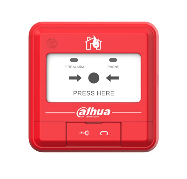 Dahua Conventional Fire Alarm Manual Call Point With Base HY-C121