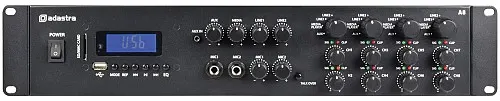 Adastra A8 Quad Stereo Amplfier 8x200W 953.408UK