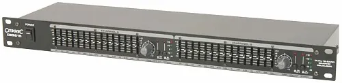 Citronic CEQ215 2x15-band graphic Equaliser 170.923UK
