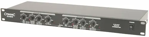 Citronic CX23 2/3-way crossover 1U 170.929UK