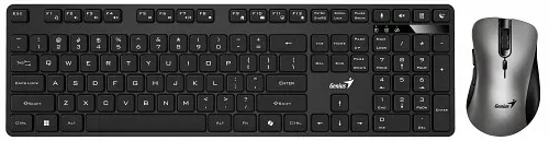Genius Keyboard-Mouse Set Wireless AI+Voice Typing KM-8216S Russian