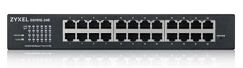 Zyxel 24-Port Gigabit Nebula Cloud Managed Ethernet Switch G1915-24E