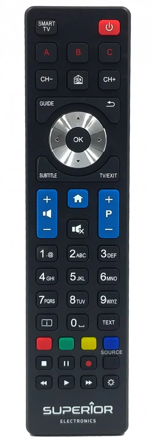 Superior Philips Smart TV Replacement Remote Control