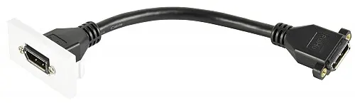 AV:Link Wall Plate Module DisplayPort 122.550UK