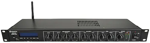 Adastra MM3260 Rackmount Amplifier USB/FM/BT/120W 953.029UK