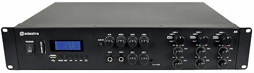 Adastra A6 Triple Stereo Amplifier 6x200W 953.406UK
