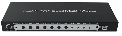 DigitMX DMX-MV412 4x1 HDMI Seamless Switch Multi-Viewer