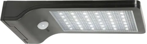 LYYT Solar LED Motion Sensor Light Black 154.840UK