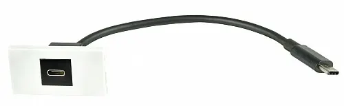 AV:Link Wall Plate Module USB-C 3.0 122.537UK
