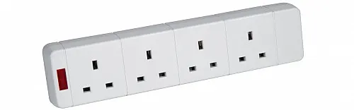 Mercury 4 Gang Trailing Socket 429.617UK