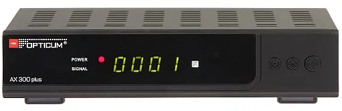 Opticum AX300 PLUS DVBS-2 FullHD FTA Satellite Receiver