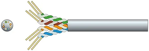 Mercury Economy CAT6 CCA UTP Cable 305m 808.025UK