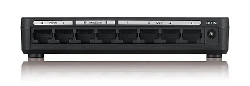 Zyxel 8-Port Gigabit Ethernet Switch with QoS GS-108SV2