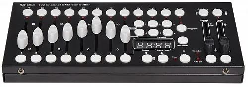 QTX DMX-192 192 Channel DMX Controller 154.103UK