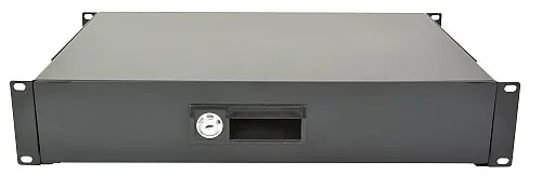 Adastra 19" Lockable Rack Drawer 3U 853.053UK