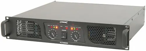 Citronic PLX2800 Power Amp 2x600W/8ohm 172.216UK