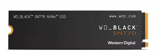Western Digital SN770 M.2 NVMe Gen4 500GB SSD Black WDS500G3X0E