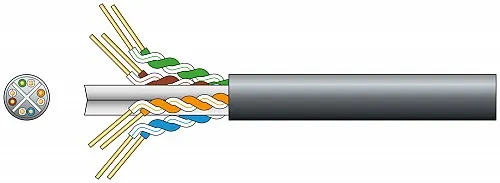 Mercury Economy CAT6 CCA Outdoor Cable 305m 808.027UK